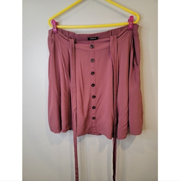 🍁🍂Torrid 1x Mini Challis Skirtall - Picture 4 of 8